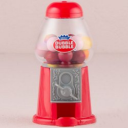 Petite Distributrice Rouge à Bonbonnières pour Réception de Mariage