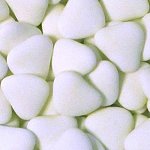 Bars  Bonbons Mariage Drage Coeur Chocolat Blanc