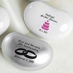 Bonbonnières Mariage - Boitiers Jelly Belly Personnalisés