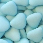 Bars à Bonbons Mariage Dragée Coeur Chocolaté Bleu