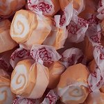 Bars à Bonbons Mariage Taffy Sel de Mer Orange
