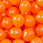 Bars à Bonbons Boules Sures Orange