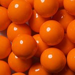 Bars à Bonbons Boules de Gomme Oranges
