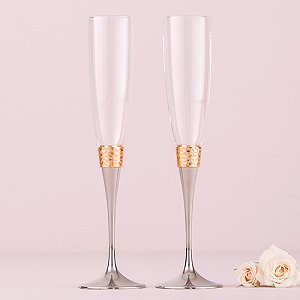 Réceptions de Mariage Flutes à Champagne