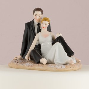 Figurines Couple de Mariés pour Gâteaux de Mariage