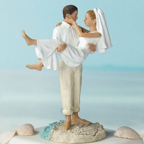 Figurines Couple de Mariés pour Gâteaux de Mariage